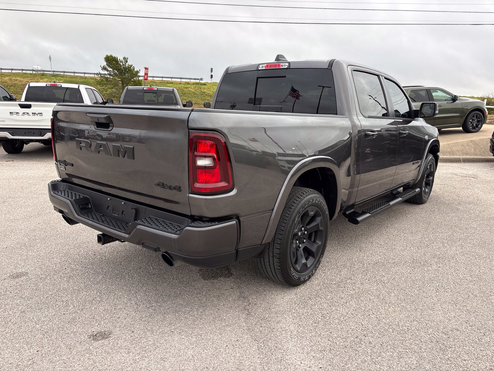 Used 2026 RAM 1500 Lone Star AWD/4WD image 6