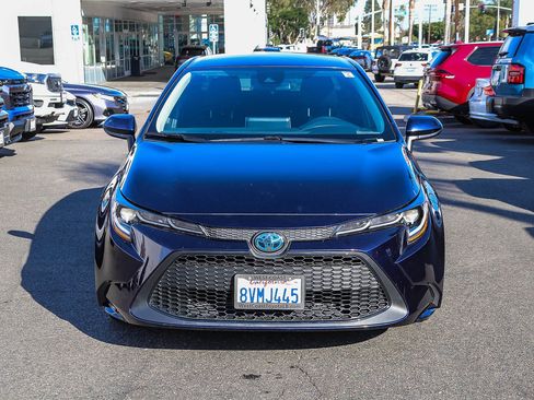 Used 2021 Toyota Corolla LE w/ Carpet Mat Package (TMS) image 2