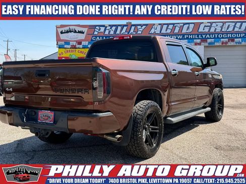 Used 2016 Toyota Tundra 1794 Edition AWD/4WD image 8