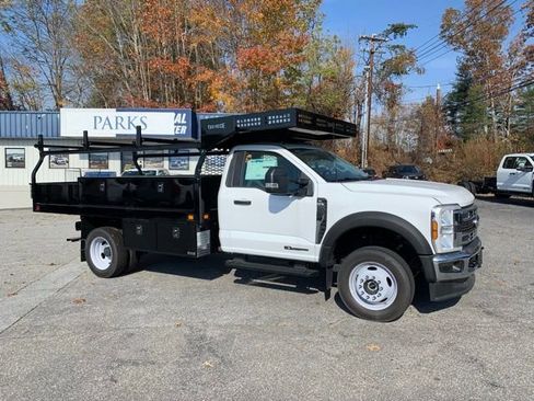 New 2025 Ford F550 4x4 Regular Cab Super Duty image 2