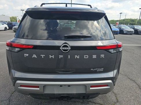 Certified 2025 Nissan Pathfinder Platinum w/ Cargo Package AWD/4WD image 3