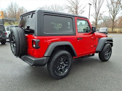 New 2026 Jeep Wrangler Sport