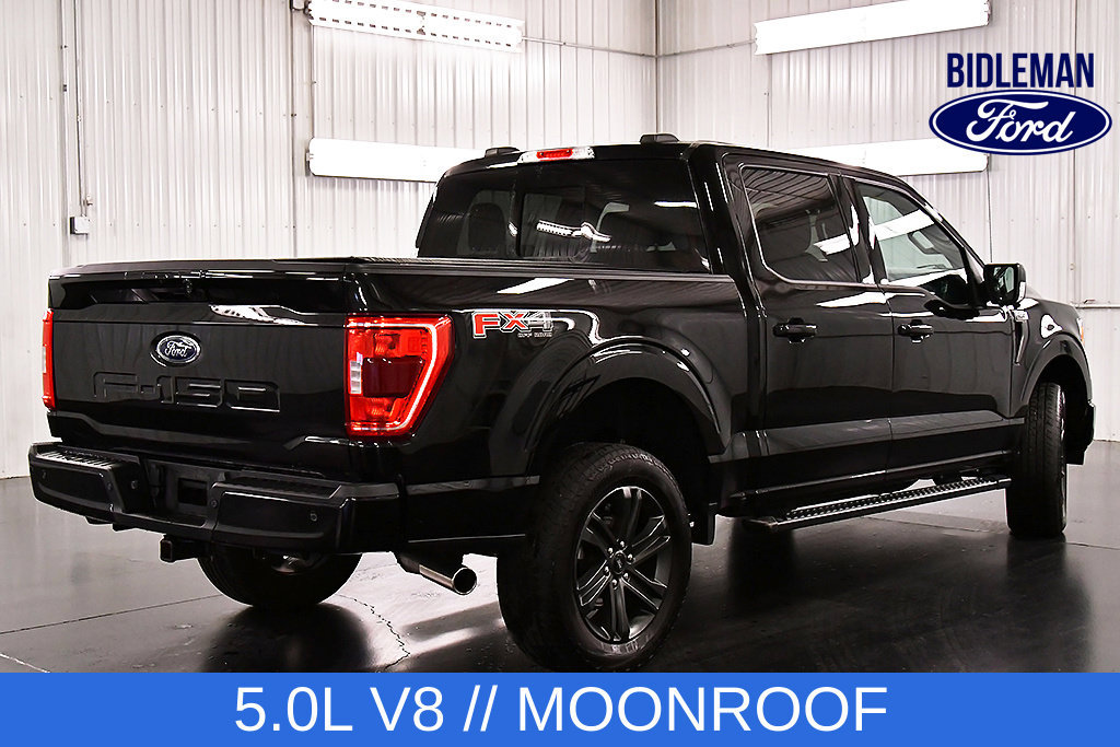 Used 2023 Ford F150 XLT w/ Equipment Group 302A High AWD/4WD image 8