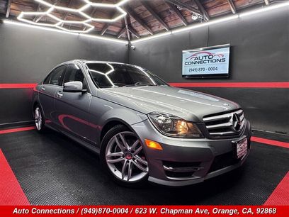 Used 2013 Mercedes-Benz C 250 Sedan