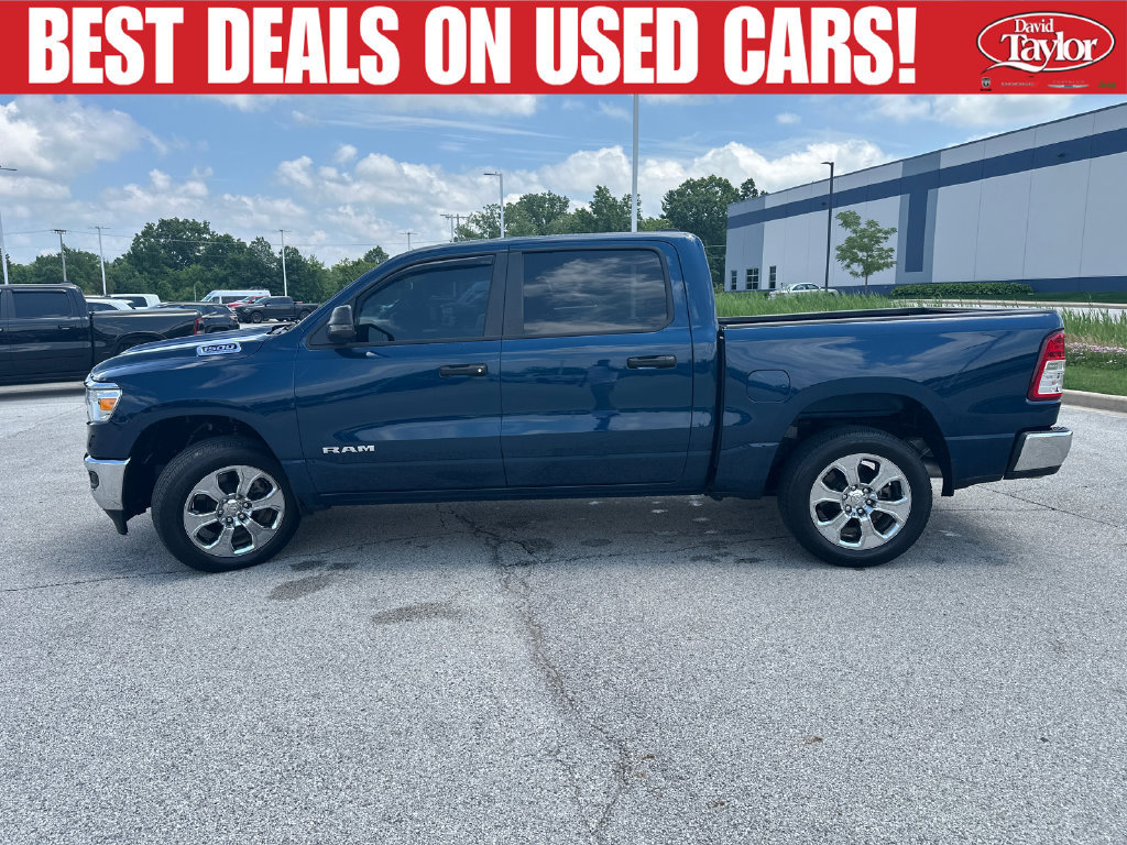Used 2023 RAM 1500 Big Horn AWD/4WD image 7