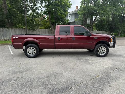 Used 2000 Ford F250 4x4 Crew Cab Super Duty image 4