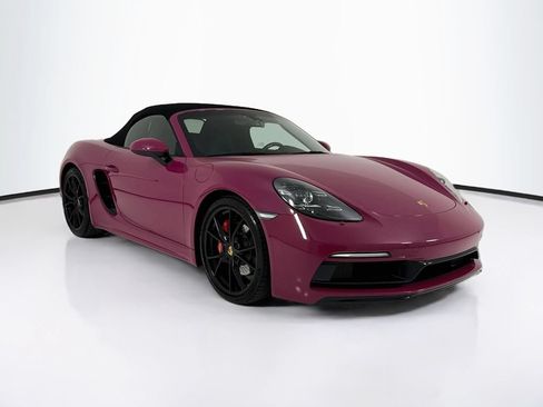 Certified 2024 Porsche 718 Boxster S RWD image 7