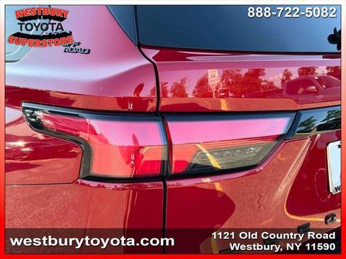 Certified 2025 Toyota Sequoia Platinum w/ TRD Performance Package (TMS) AWD/4WD image 12