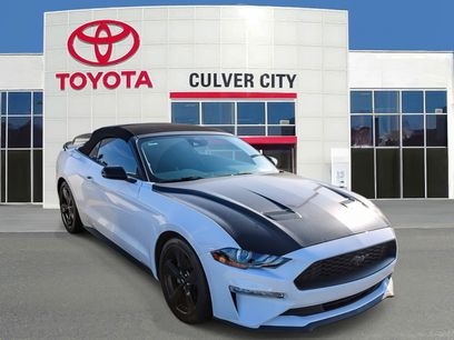 Used 2021 Ford Mustang Convertible w/ Equipment Group 101A