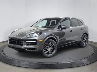 Certified 2025 Porsche Cayenne