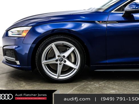 Used 2018 Audi A5 2.0T Premium w/ S Line Sport Package image 9