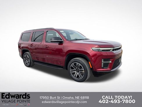 New 2026 Jeep Grand Wagoneer 4WD image 1