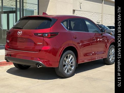 New 2025 MAZDA CX-5 AWD 2.5 S w/ Premium Plus Pkg image 4