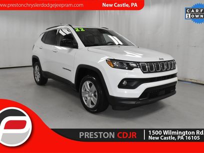 Used 2022 Jeep Compass Latitude w/ Convenience Group