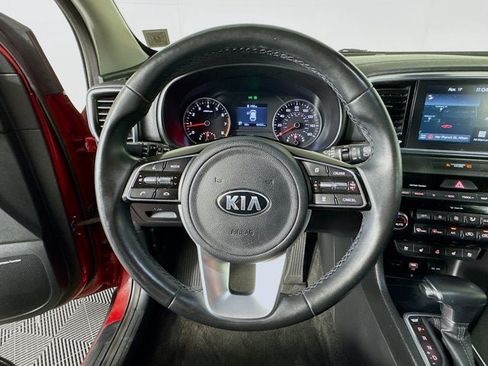 Used 2022 Kia Sportage EX w/ EX Technology Package AWD/4WD image 11