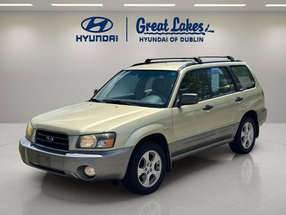 Used 2003 Subaru Forester 2.5XS