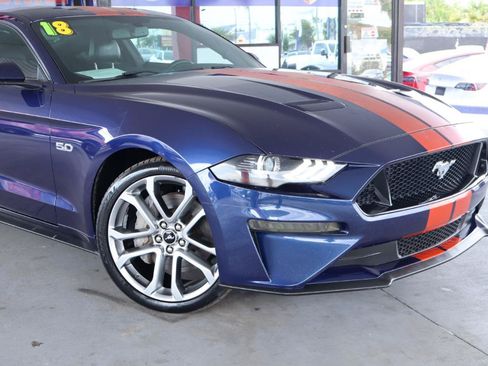 Used 2018 Ford Mustang GT Premium w/ Equipment Group 401A RWD image 2