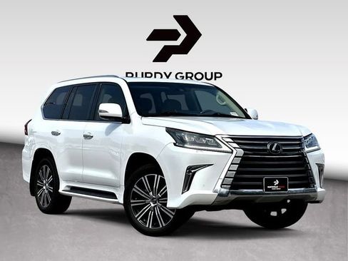 Used 2020 Lexus LX 570 4WD w/ Luxury Package image 1