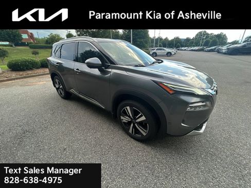 Used 2023 Nissan Rogue Platinum w/ Platinum Premium Package AWD/4WD image 43