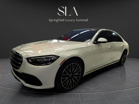 Used 2023 Mercedes-Benz S 500 4MATIC w/ AMG Line image 8