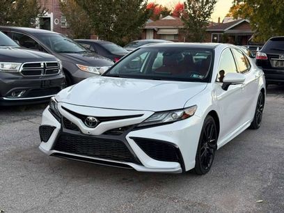 Used 2021 Toyota Camry XSE w/ Navigation Package