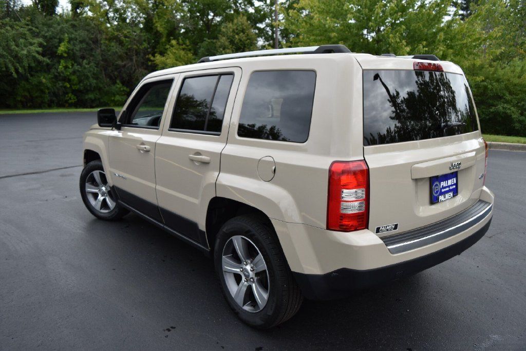Used 2017 Jeep Patriot High Altitude FWD image 8