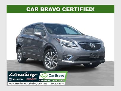 Certified 2020 Buick Envision Essence w/ Experience Buick Package