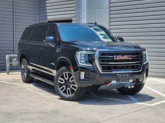 Used 2021 GMC Yukon XL AT4 w/ Rear Media and Nav Package AWD/4WD video 2