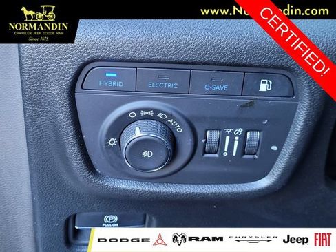 Certified 2024 Jeep Grand Cherokee Limited 4xe AWD/4WD image 13