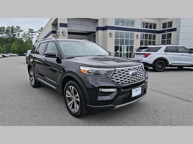 Used 2020 Ford Explorer Platinum w/ Premium Technology Package AWD/4WD image 33