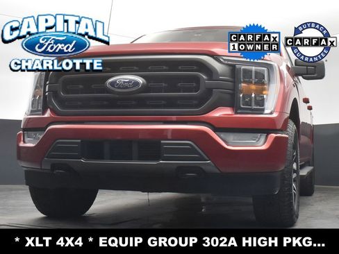 Used 2022 Ford F150 XLT w/ Equipment Group 302A High image 23