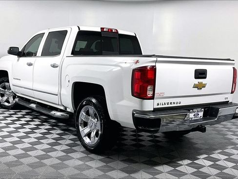 Used 2017 Chevrolet Silverado 1500 LTZ w/ Sport Package AWD/4WD image 11