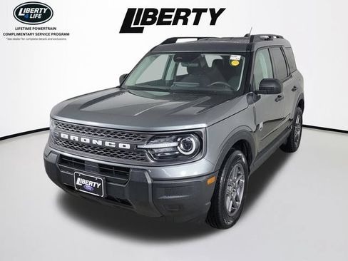 Certified 2025 Ford Bronco Sport Big Bend AWD/4WD image 9