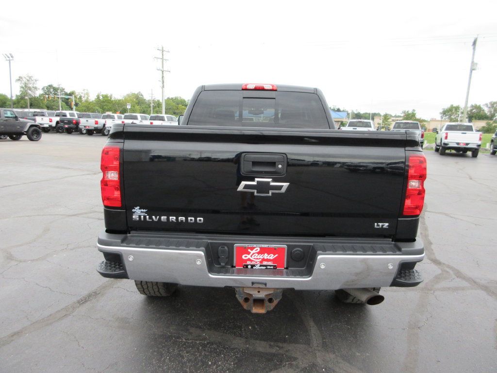 Used 2016 Chevrolet Silverado 2500 LTZ w/ LTZ Plus Package AWD/4WD image 6