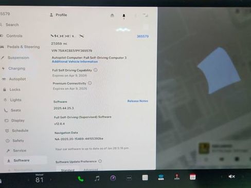 Used 2023 Tesla Model X image 45