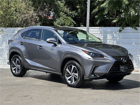 Used 2019 Lexus NX 300 AWD w/ Premium Package image 8