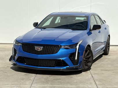 Certified 2025 Cadillac CT4 V Blackwing w/ Carbon Fiber 1 Package
