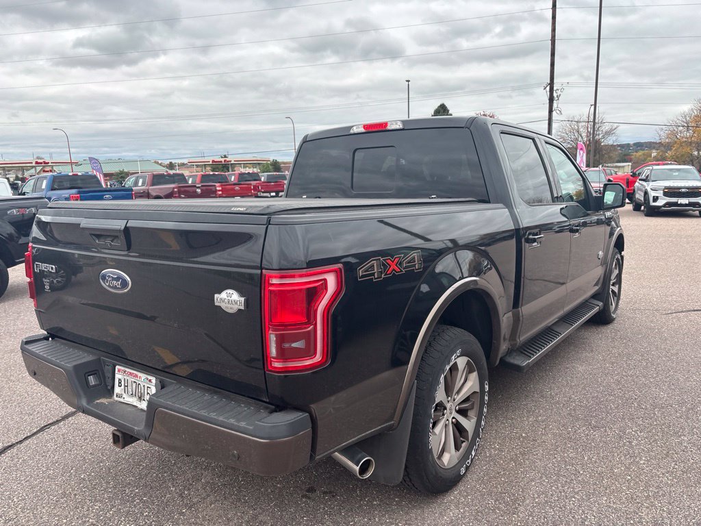 Used 2017 Ford F150 King Ranch w/ Equipment Group 601A Luxury AWD/4WD image 3