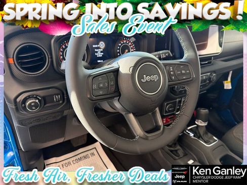 New 2026 Jeep Gladiator Mojave AWD/4WD image 9