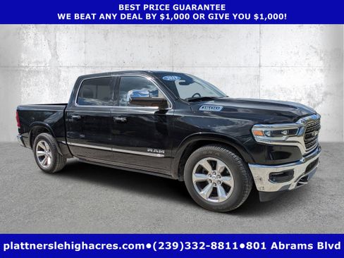 Used 2019 RAM 1500 Limited RWD image 1