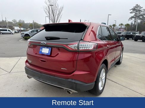 Used 2016 Ford Edge SEL w/ Equipment Group 201A image 8
