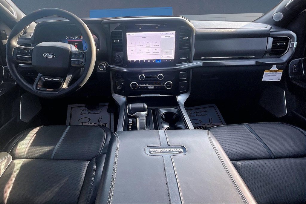 Used 2024 Ford F150 Platinum w/ Equipment Group 702A High AWD/4WD image 9