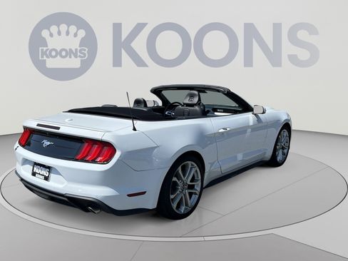 Used 2022 Ford Mustang Premium w/ Equipment Group 201A RWD image 7