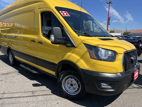 Used 2022 Ford Transit 250 148 High Roof Extended w/ Parcel Delivery Package RWD image 4