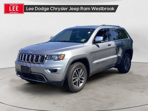 Used 2018 Jeep Grand Cherokee Limited AWD/4WD image 1