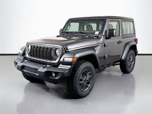 New 2026 Jeep Wrangler Sport AWD/4WD image 3