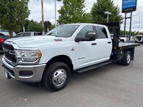 Used 2023 RAM 3500 SLT w/ Quick Order Package 2YG SLT AWD/4WD image 1