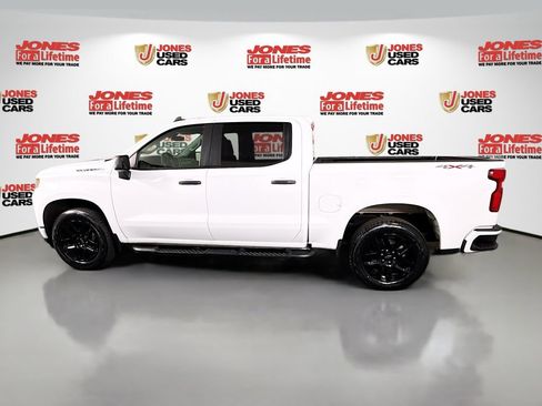 Used 2022 Chevrolet Silverado 1500 Custom w/ Rally Edition AWD/4WD image 12