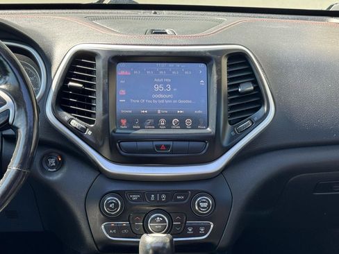 Used 2015 Jeep Cherokee Trailhawk w/ Comfort/Convenience Group AWD/4WD image 17