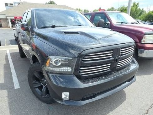 Used 2015 RAM 1500 Sport w/ Black Ram 1500 Sport Group AWD/4WD image 1
